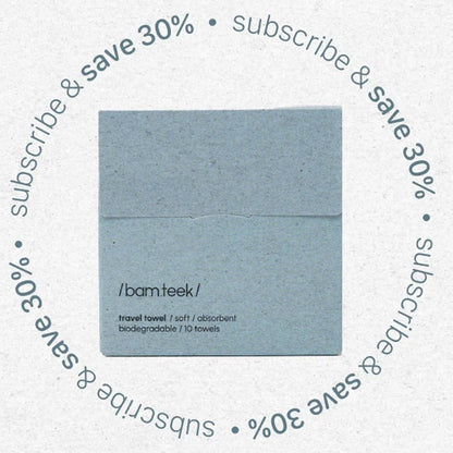 Single-Use Medium Face Towels for Daily Skincare &amp; Travel – 10pcs