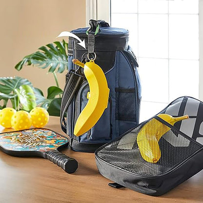 Banana Saver Banana Storage Case with Carabiner Clip for Travel &amp; School in Kuwait - Waha Lifestyle