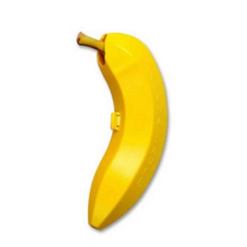 Banana Storage Case with Carabiner Clip for Travel &amp; School
