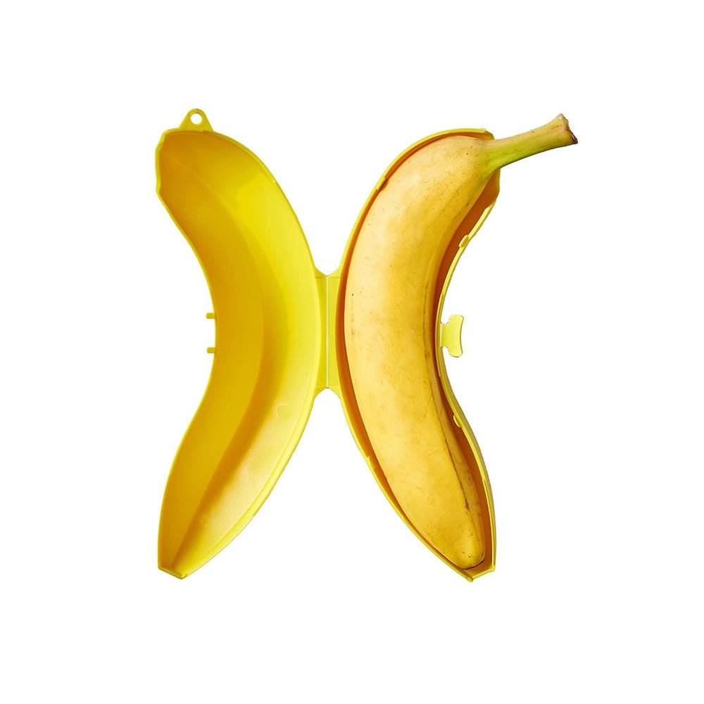 Banana Saver Banana Storage Case with Carabiner Clip for Travel &amp; School in Kuwait - Waha Lifestyle