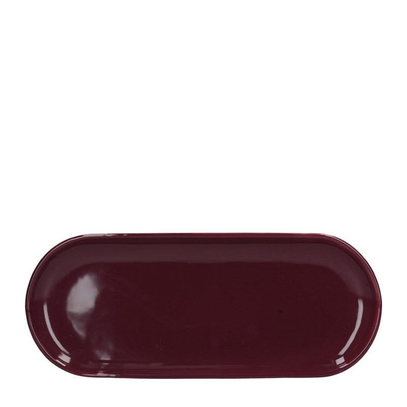 Barcelona Plum Ceramic Tea Serving Tray - Waha Lifestyle