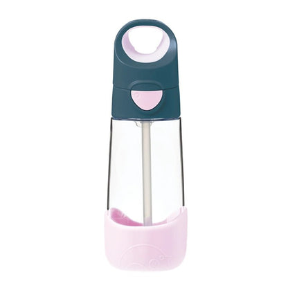 BPA-free Tritan Kids Water Bottle with Straw - 450ml