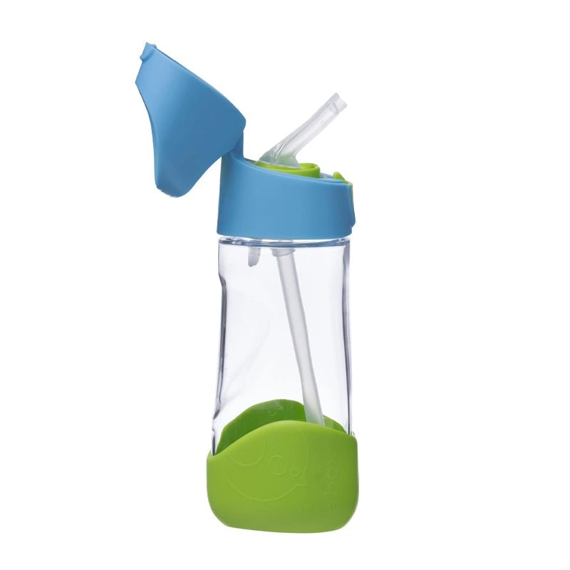 BPA-free Tritan Kids Water Bottle with Straw - 450ml
