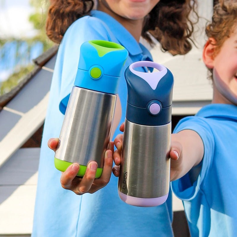 Insulated Stainless Steel Kids Water Bottle - 350ml