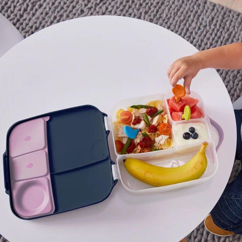 Kids Bento Mini Lunchbox with Leak Proof Compartments