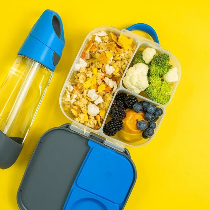 Kids Bento Mini Lunchbox with Leak Proof Compartments