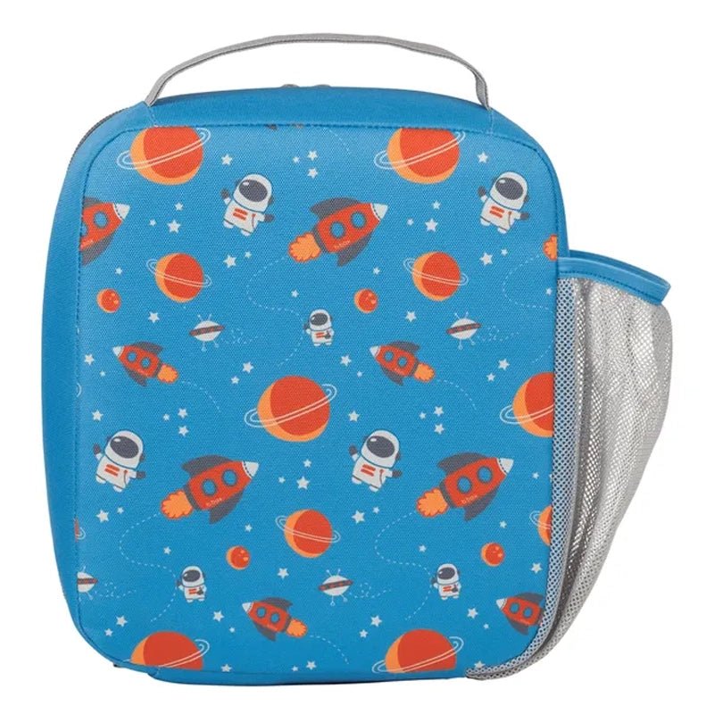 Kids Insulated Lunch Bag with Side Pocket