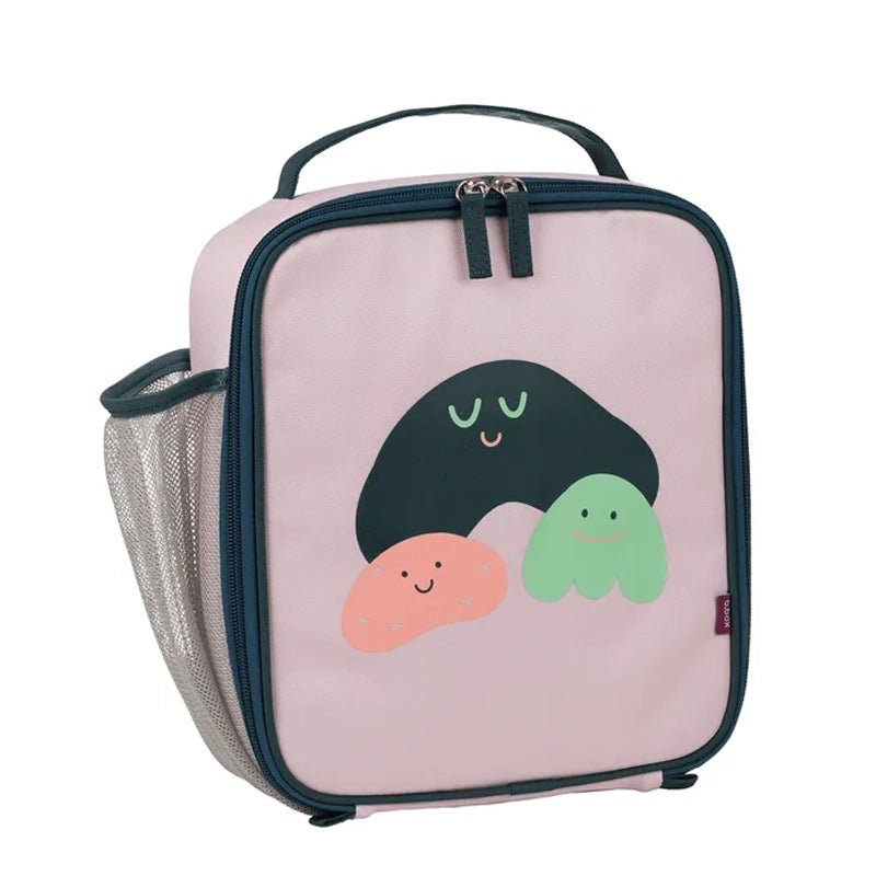 Kids Insulated Lunch Bag with Side Pocket