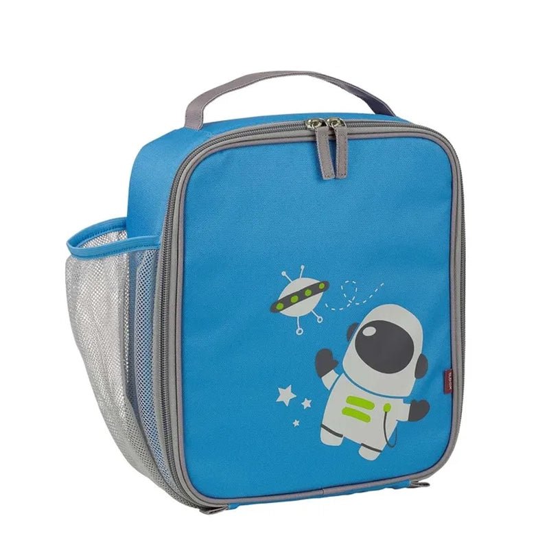 Kids Insulated Lunch Bag with Side Pocket
