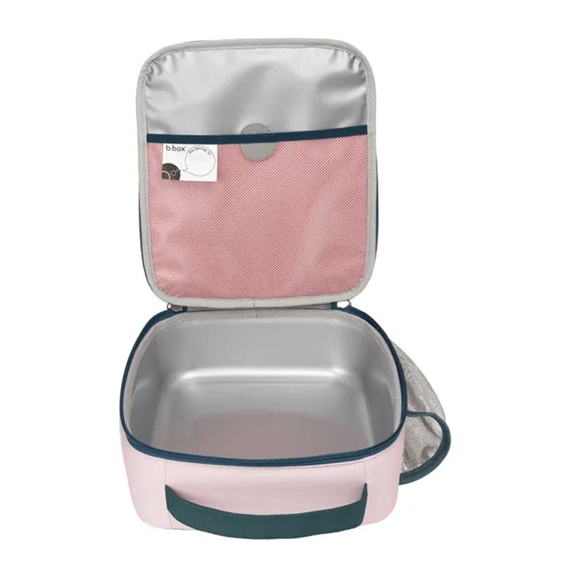 Kids Insulated Lunch Bag with Side Pocket