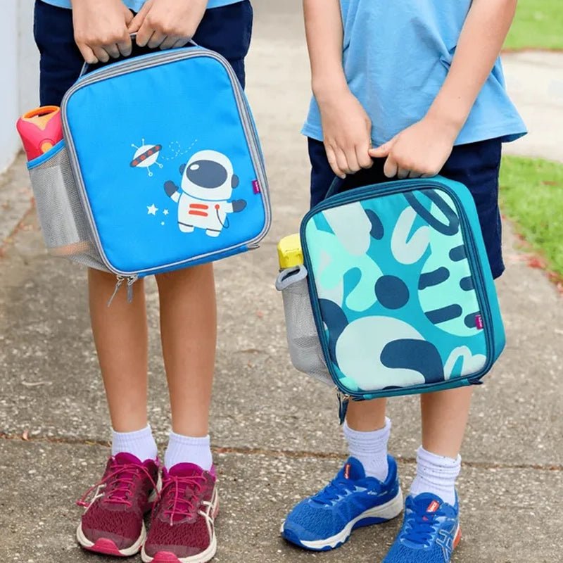 Kids Insulated Lunch Bag with Side Pocket