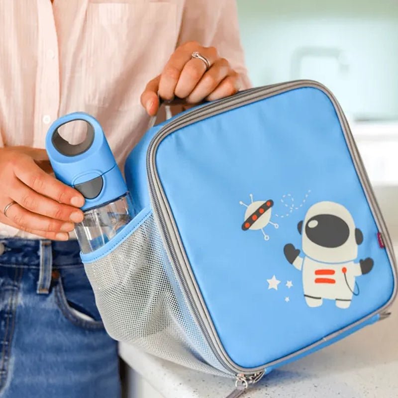 Kids Insulated Lunch Bag with Side Pocket
