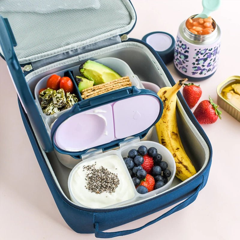 Leakproof Snackbox with 2 Compartments