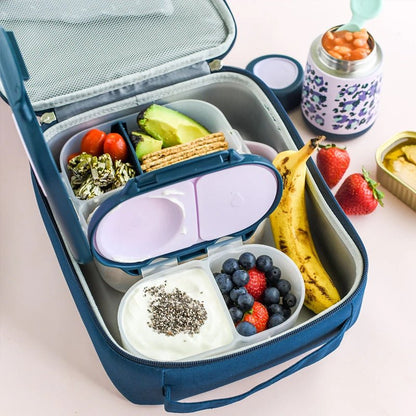 Leakproof Snackbox with 2 Compartments