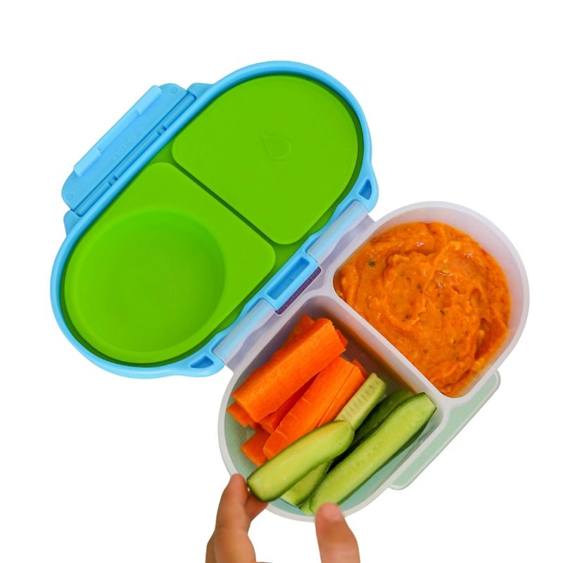 Leakproof Snackbox with 2 Compartments