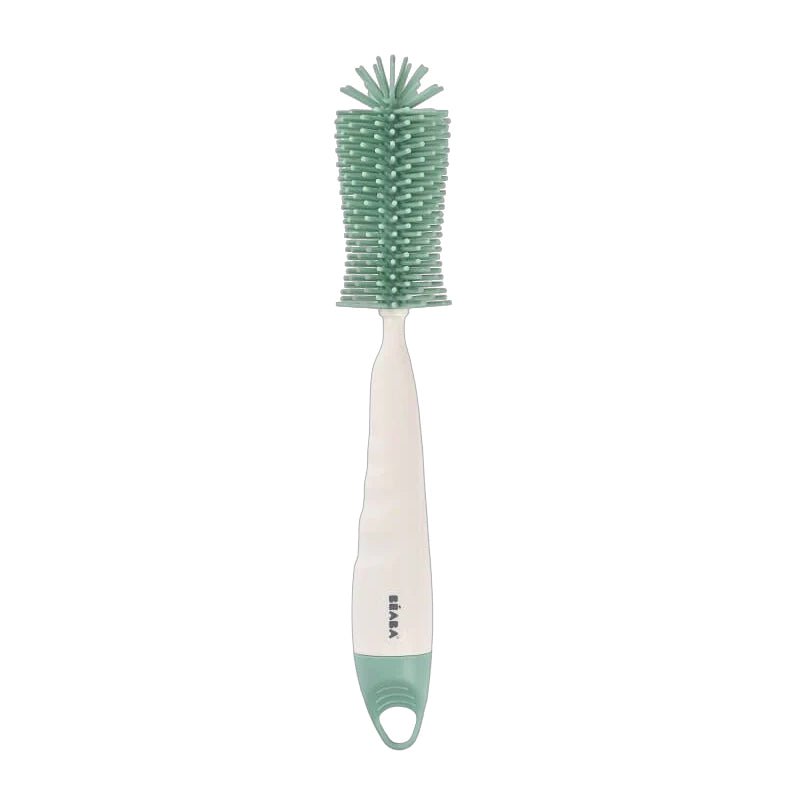 2-in-1 Silicone Bottle Cleaning Brush
