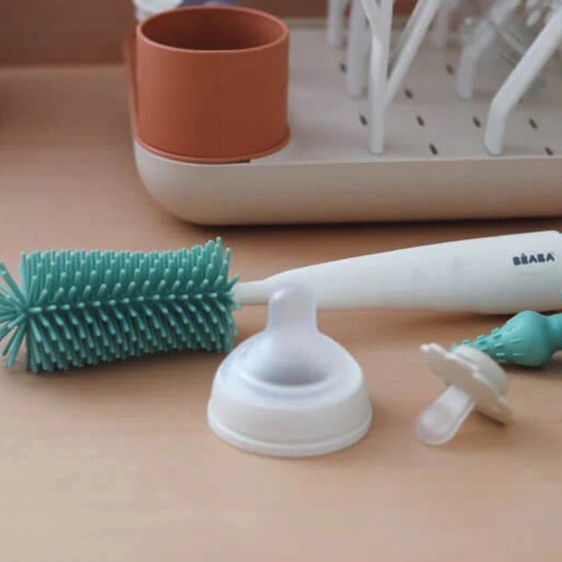 2-in-1 Silicone Bottle Cleaning Brush