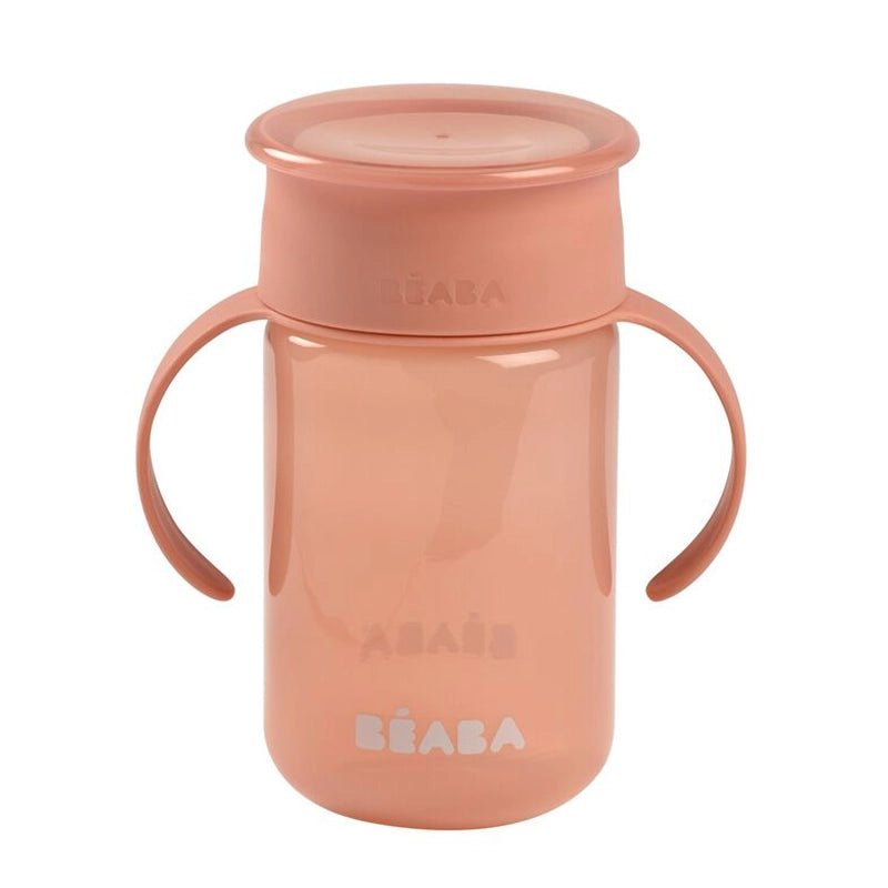 360 Toddler Learning Cup with with Lid &amp; Handles - 340ml
