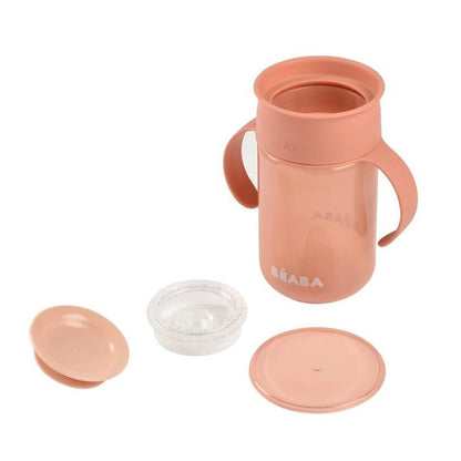 360 Toddler Learning Cup with with Lid &amp; Handles - 340ml