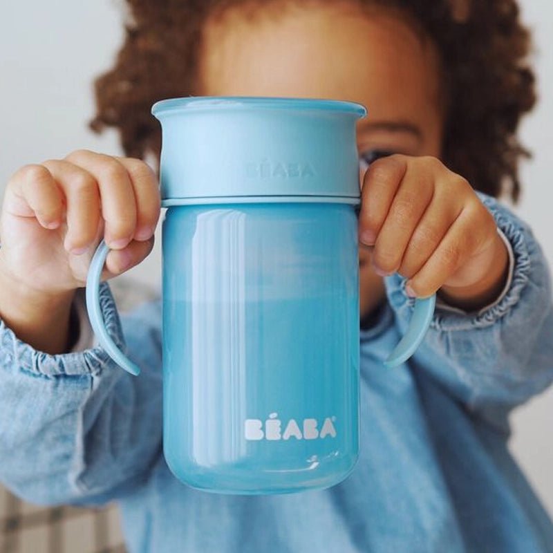 360 Toddler Learning Cup with with Lid &amp; Handles - 340ml