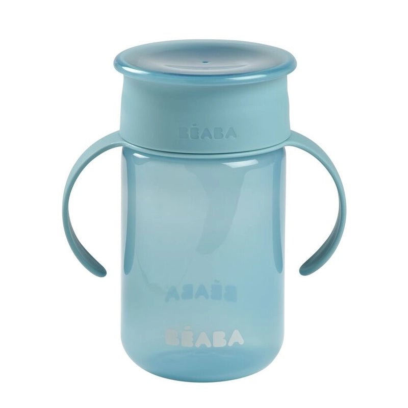 360 Toddler Learning Cup with with Lid &amp; Handles - 340ml