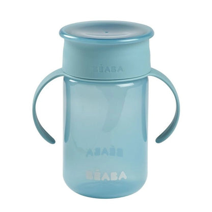 360 Toddler Learning Cup with with Lid &amp; Handles - 340ml