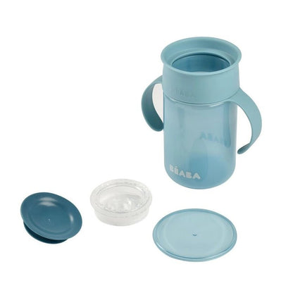 360 Toddler Learning Cup with with Lid &amp; Handles - 340ml