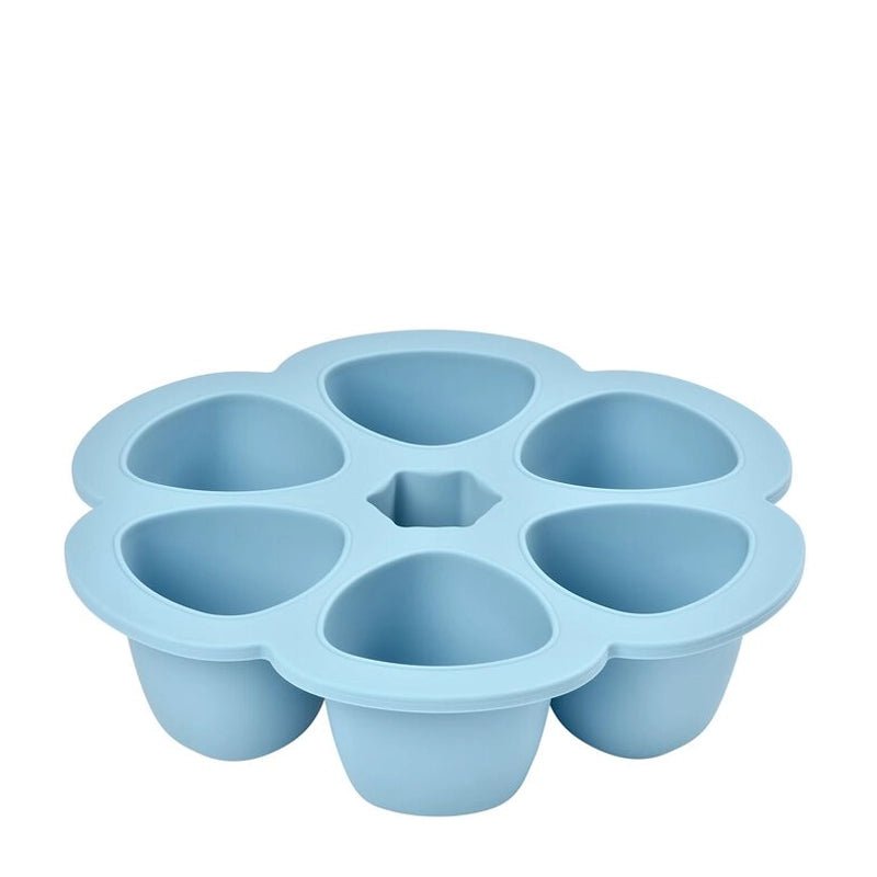 Baby Food Freezer Containers Silicone Portion Set – 150ml, 6 Pack