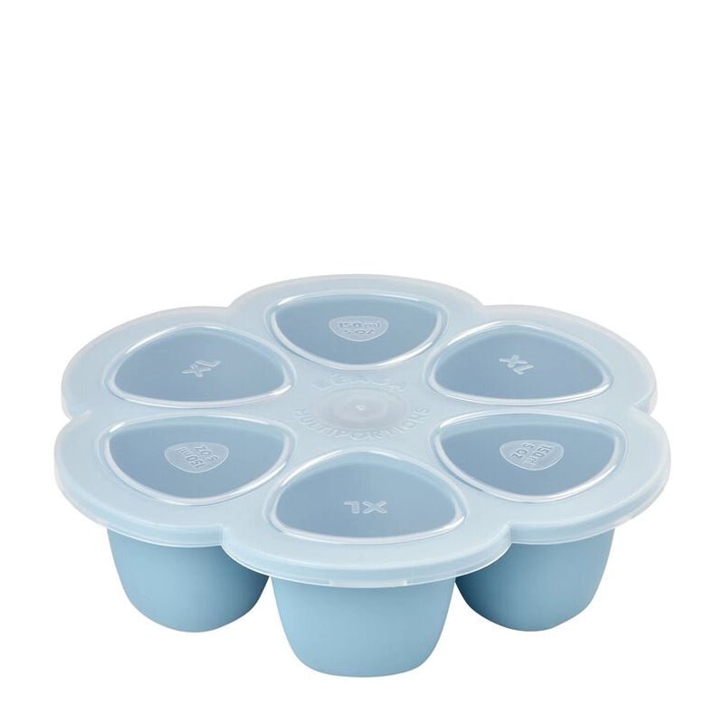 Baby Food Freezer Containers Silicone Portion Set – 150ml, 6 Pack