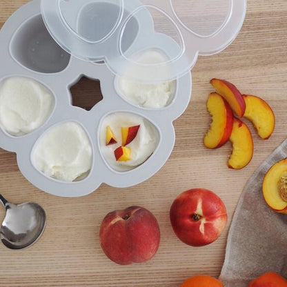 Baby Food Freezer Containers Silicone Portion Set – 150ml, 6 Pack