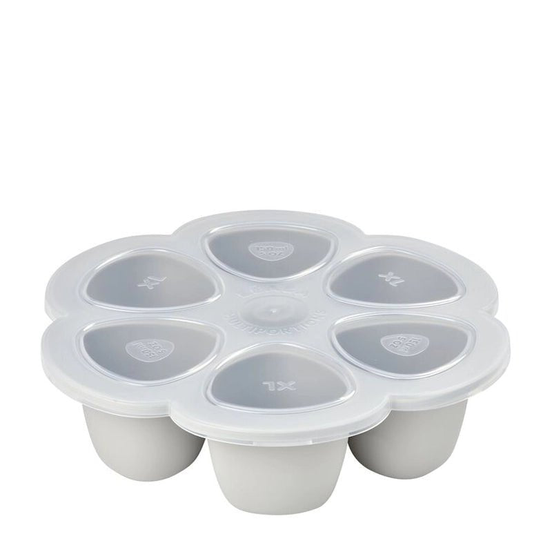 Baby Food Freezer Containers Silicone Portion Set – 150ml, 6 Pack