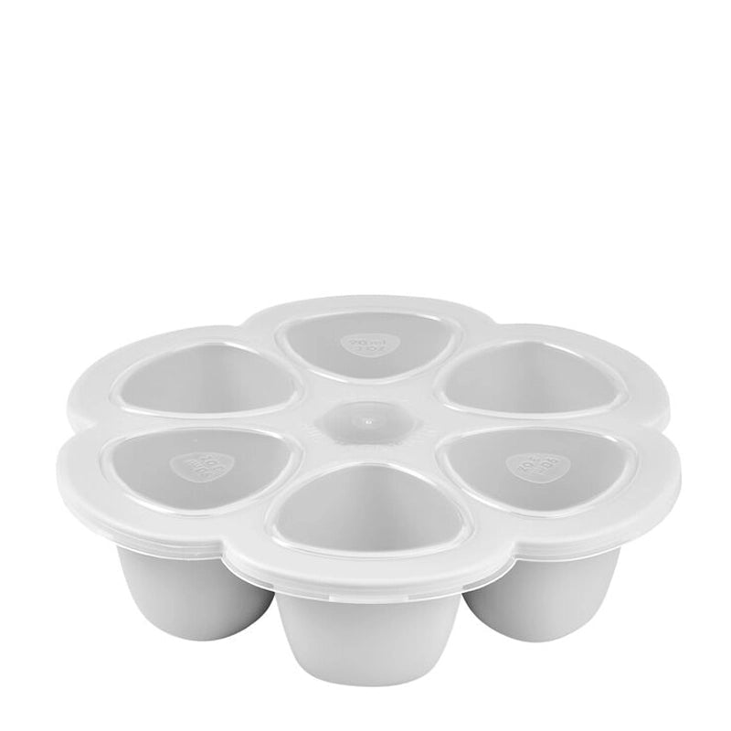Baby Food Freezer Containers Silicone Portion Set – 6 Pack