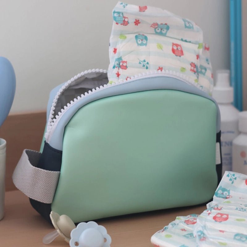 Baby Toiletry Bag for Travel &amp; Essentials Organization