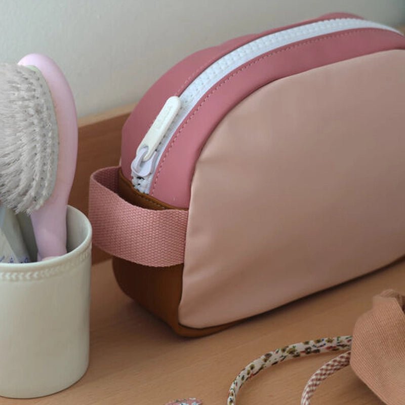 Baby Toiletry Bag for Travel &amp; Essentials Organization