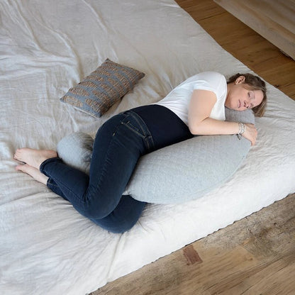 Big Flopsy Fleur de Coton Pregnancy &amp; Nursing Pillow