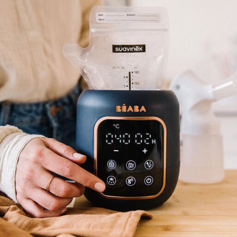 Bottle Warmer &amp; Sterilizer 5-in-1 – Breast Milk &amp; Baby Food Heater