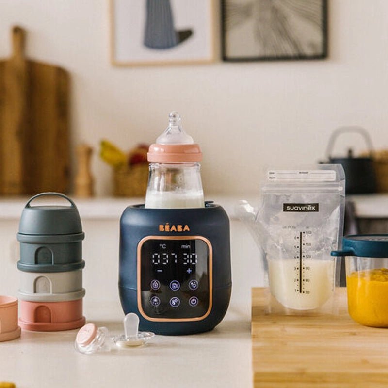 Bottle Warmer &amp; Sterilizer 5-in-1 – Breast Milk &amp; Baby Food Heater