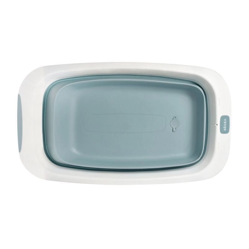 Foldable Baby Bathtub for Travel &amp; Small Spaces – Baltic Blue