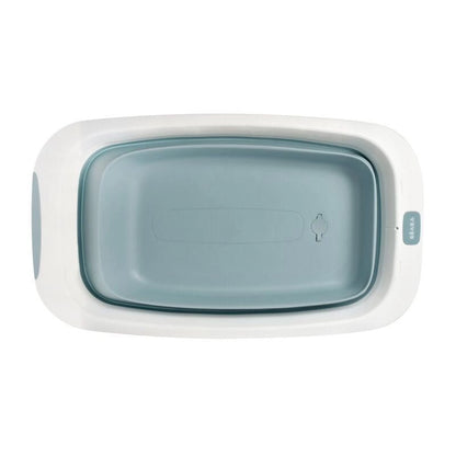 Foldable Baby Bathtub for Travel &amp; Small Spaces – Baltic Blue