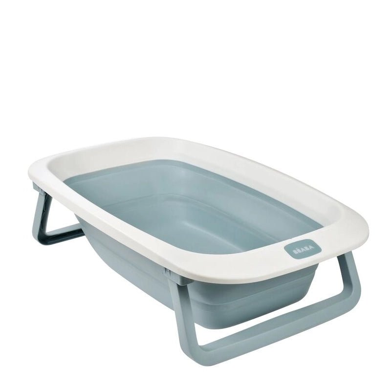 Foldable Baby Bathtub for Travel &amp; Small Spaces – Baltic Blue