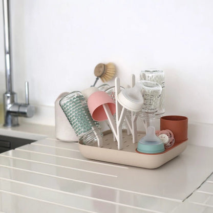 Forest Baby Bottle Drying Rack – 6 Bottles