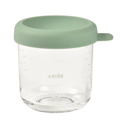 Glass Baby Food Container for Purees &amp; Weaning Meals - 250ml