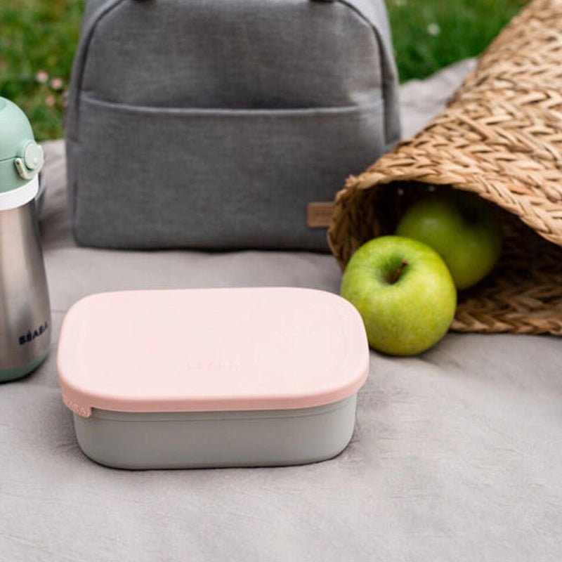 Leak-Proof Stainless Steel Kids Lunch Box