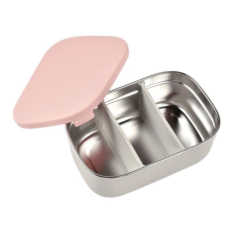 Leak-Proof Stainless Steel Kids Lunch Box