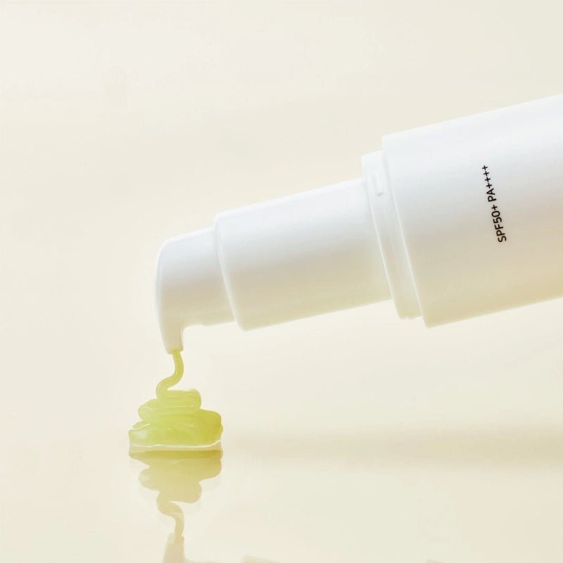 Ginseng Moist Sun Serum SPF 50+ for Hydrating UV Protection - 50ml