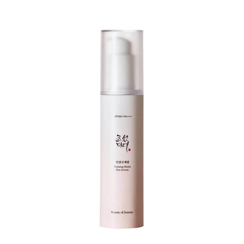 Ginseng Moist Sun Serum SPF 50+ for Hydrating UV Protection - 50ml