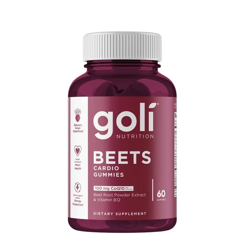 Beets Cardio Vegan Vitamin B12 Gummies - 60pcs - Waha Lifestyle