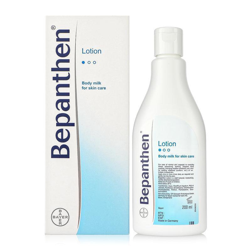 Bepanthen Lotion Body Milk For Skin Care - 200ml - Waha Lifestyle