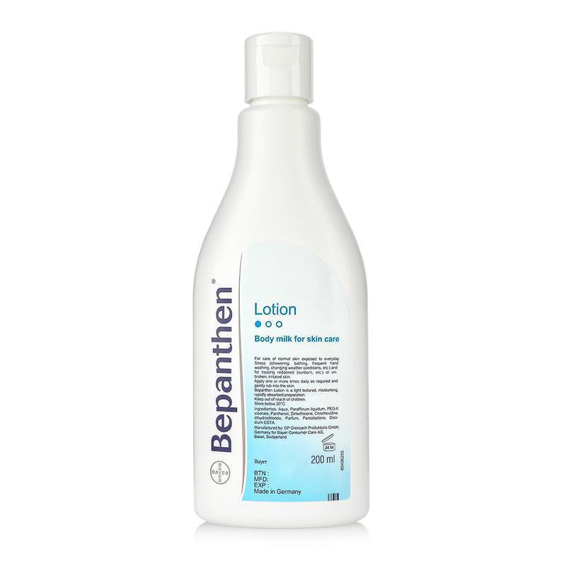 Bepanthen Lotion Body Milk For Skin Care - 200ml - Waha Lifestyle