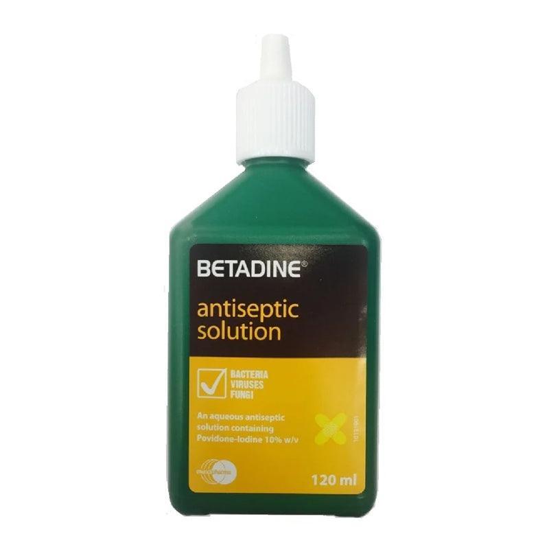 Betadine Antiseptic Solution - 120ml - Waha Lifestyle